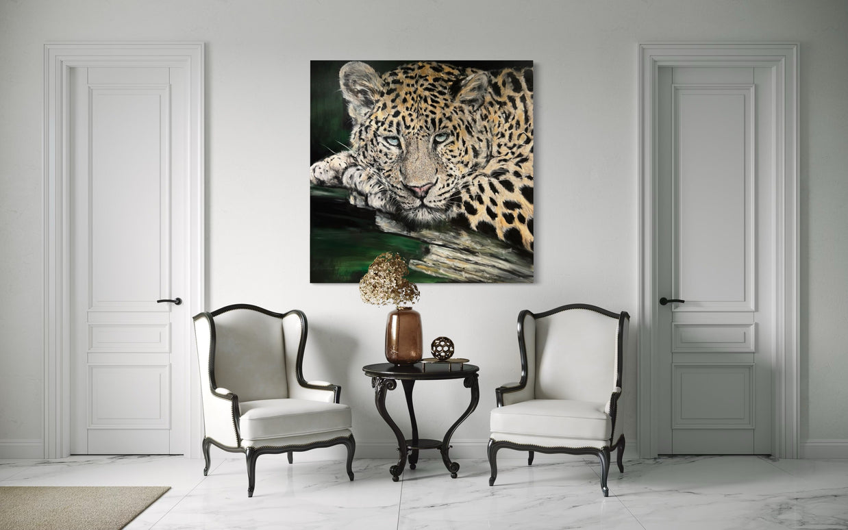YUAN HENRY - Resting Leopard