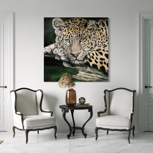 YUAN HENRY - Resting Leopard