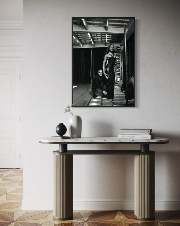 ANDRE RAU - Naomi & Azzedine Alaia