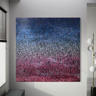 TANC - Pink & Blue Automatic Writing