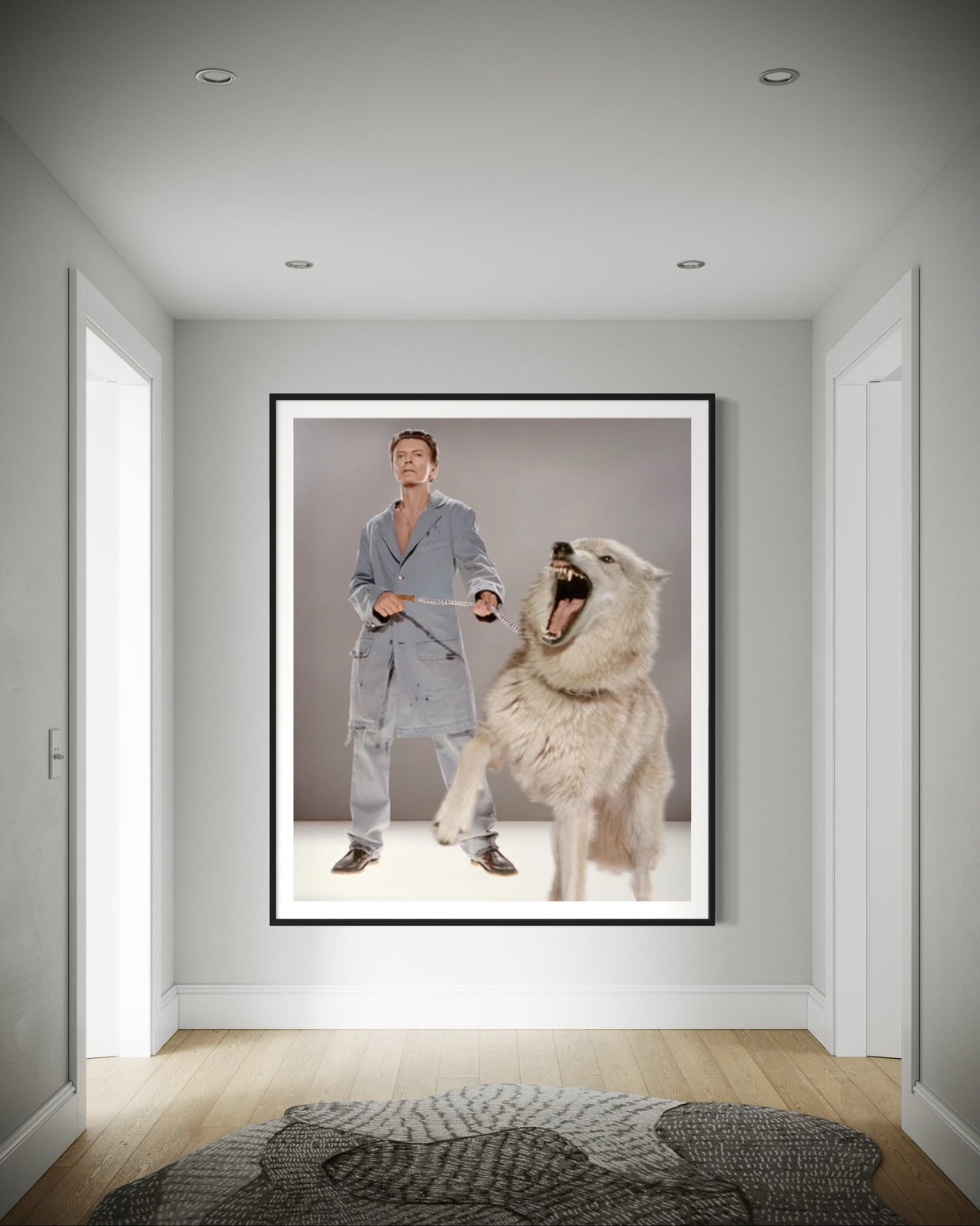 MARKUS KLINKO - David Bowie, 2002