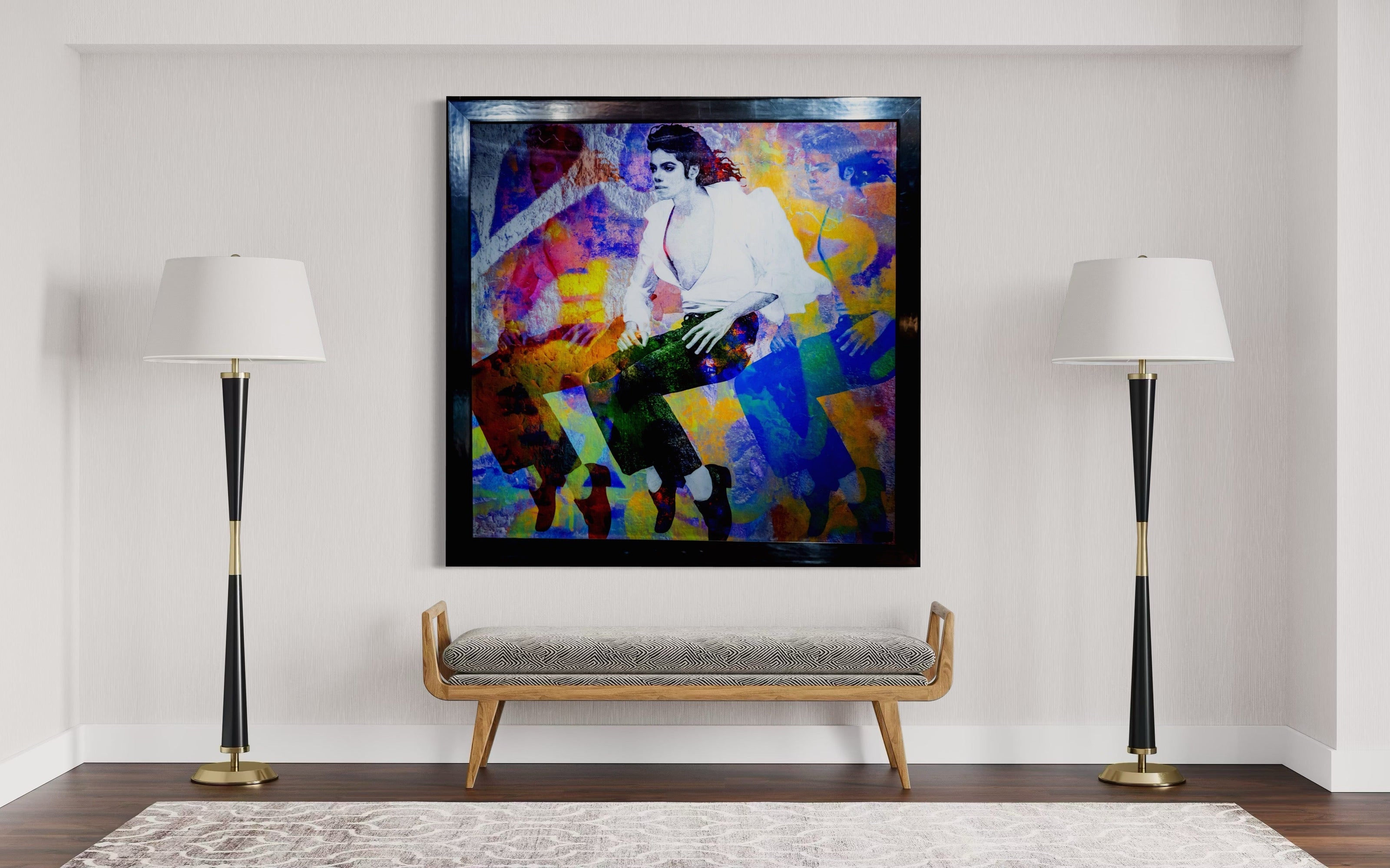 WILL B -  Michael Jackson Lenticular