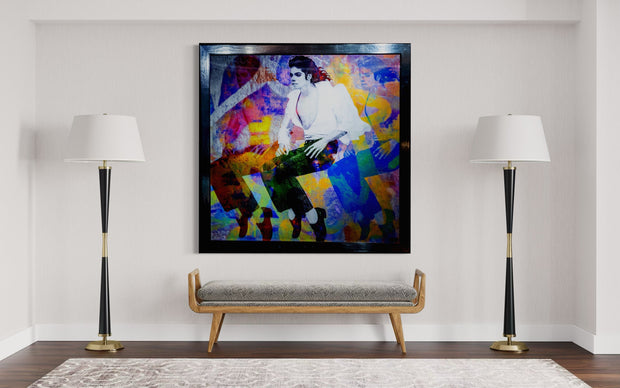 WILL B -  Michael Jackson Lenticular