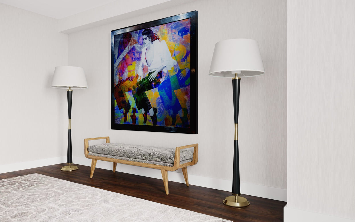 WILL B -  Michael Jackson Lenticular