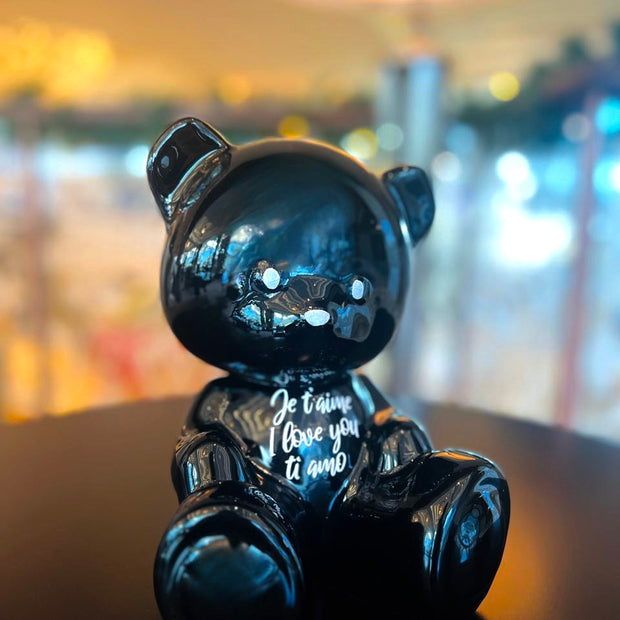 ARDOR - Small Bear, International Love, black
