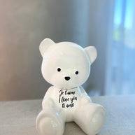 ARDOR - Tiny Bear, International Love, white