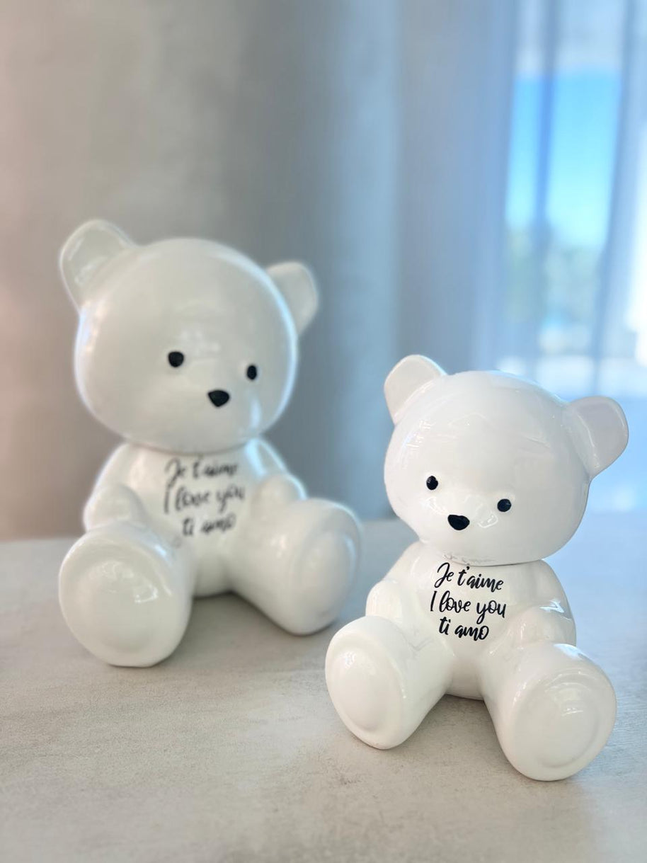 ARDOR - Tiny Bear, International Love, white