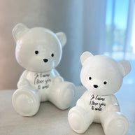 ARDOR - Tiny Bear, International Love, white