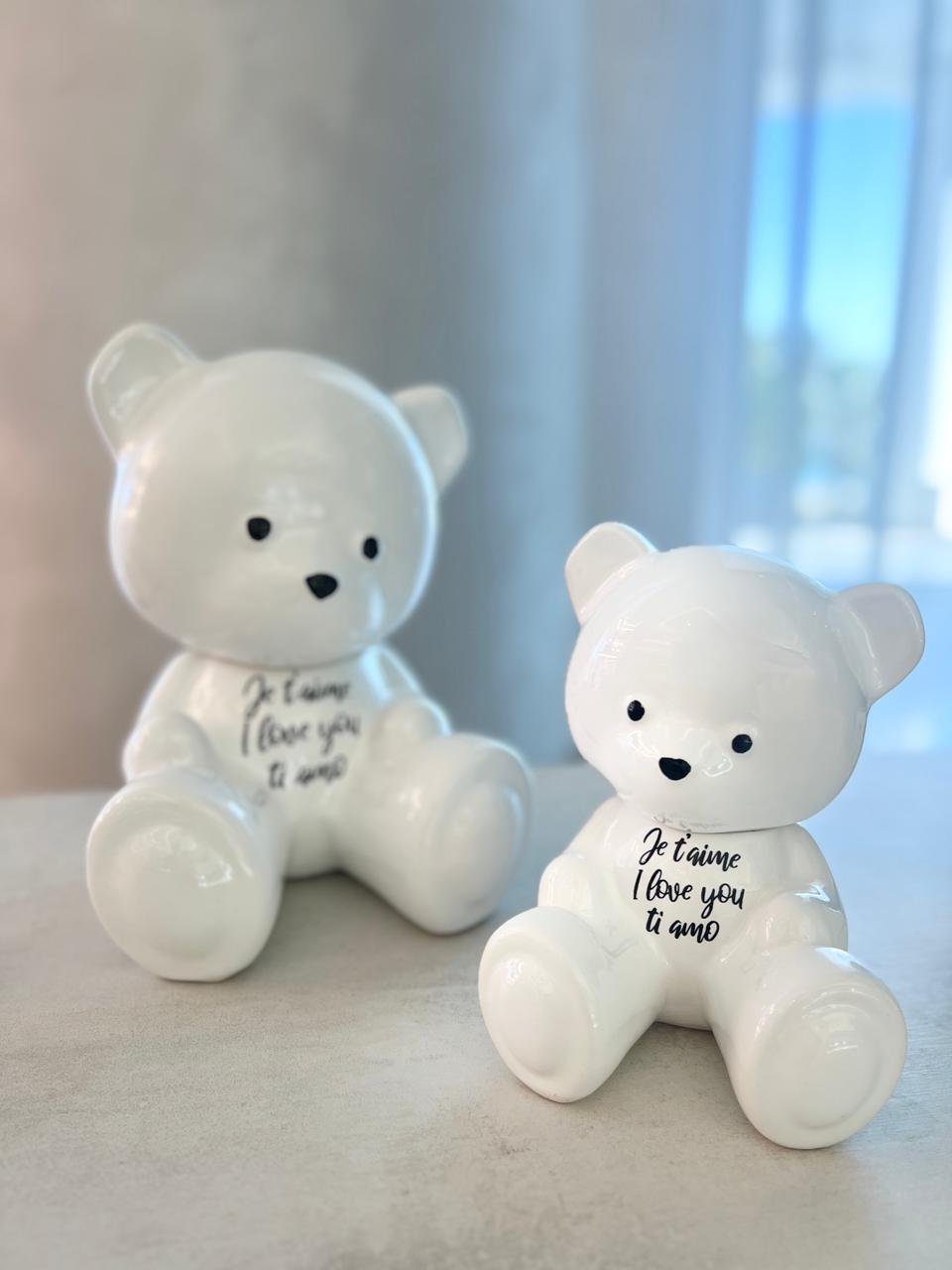 ARDOR - Tiny Bear, International Love, white