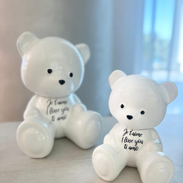 ARDOR - Tiny Bear, International Love, white