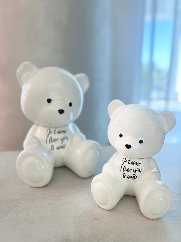 ARDOR - Tiny Bear, International Love, white