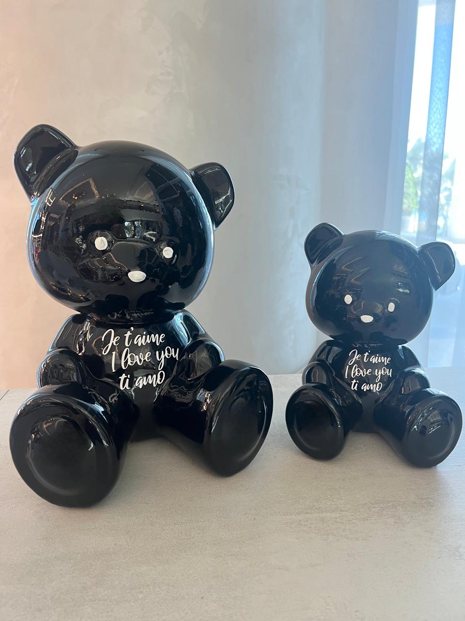 ARDOR - Tiny Bear, International Love, black