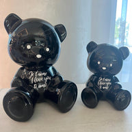 ARDOR - Tiny Bear, International Love, black