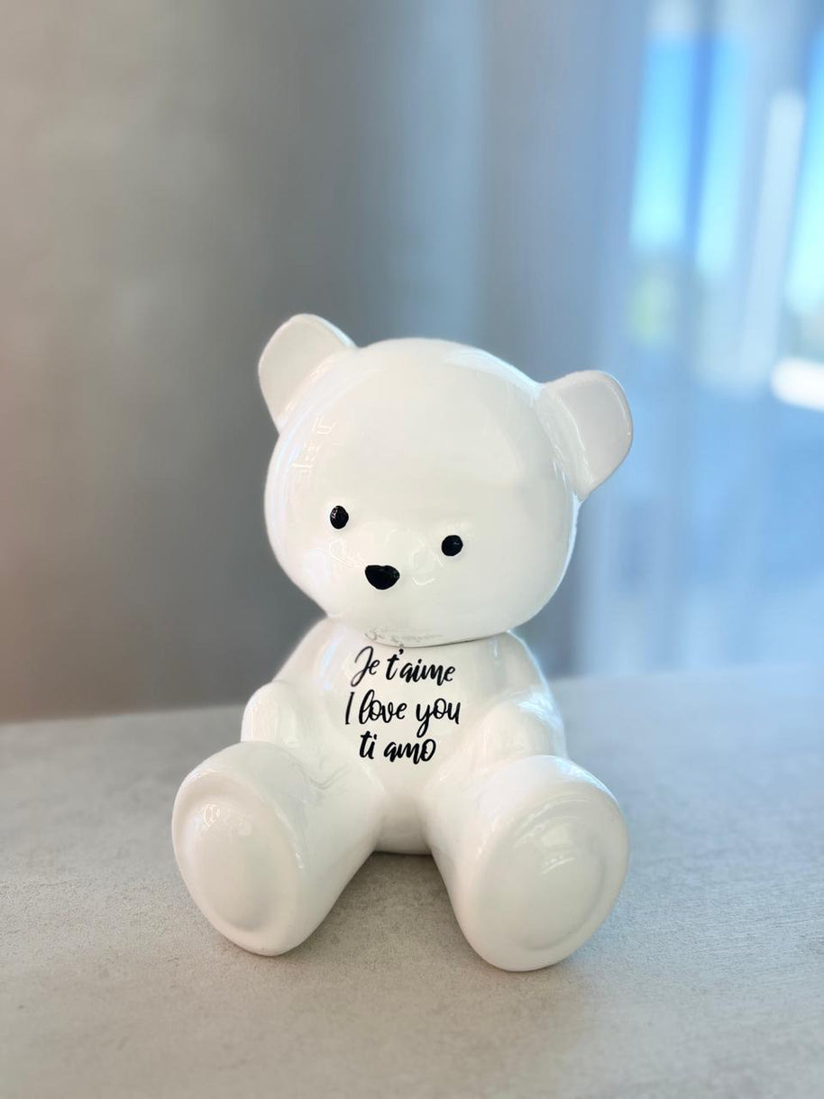 ARDOR - Tiny Bear, International Love, white