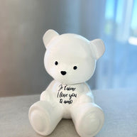ARDOR - Tiny Bear, International Love, white