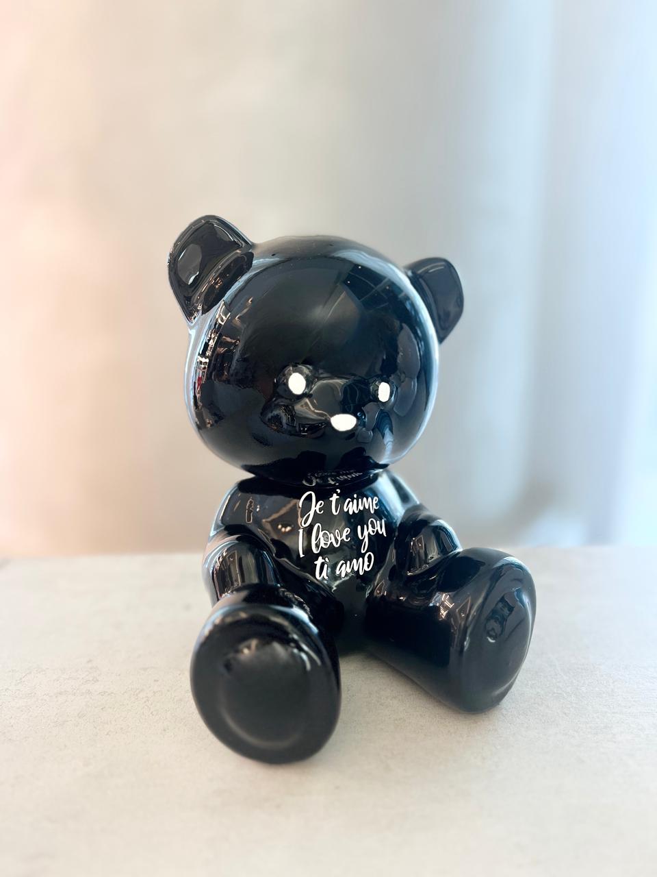 ARDOR - Tiny Bear, International Love, black