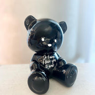 ARDOR - Tiny Bear, International Love, black