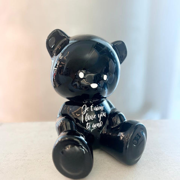 ARDOR - Tiny Bear, International Love, black