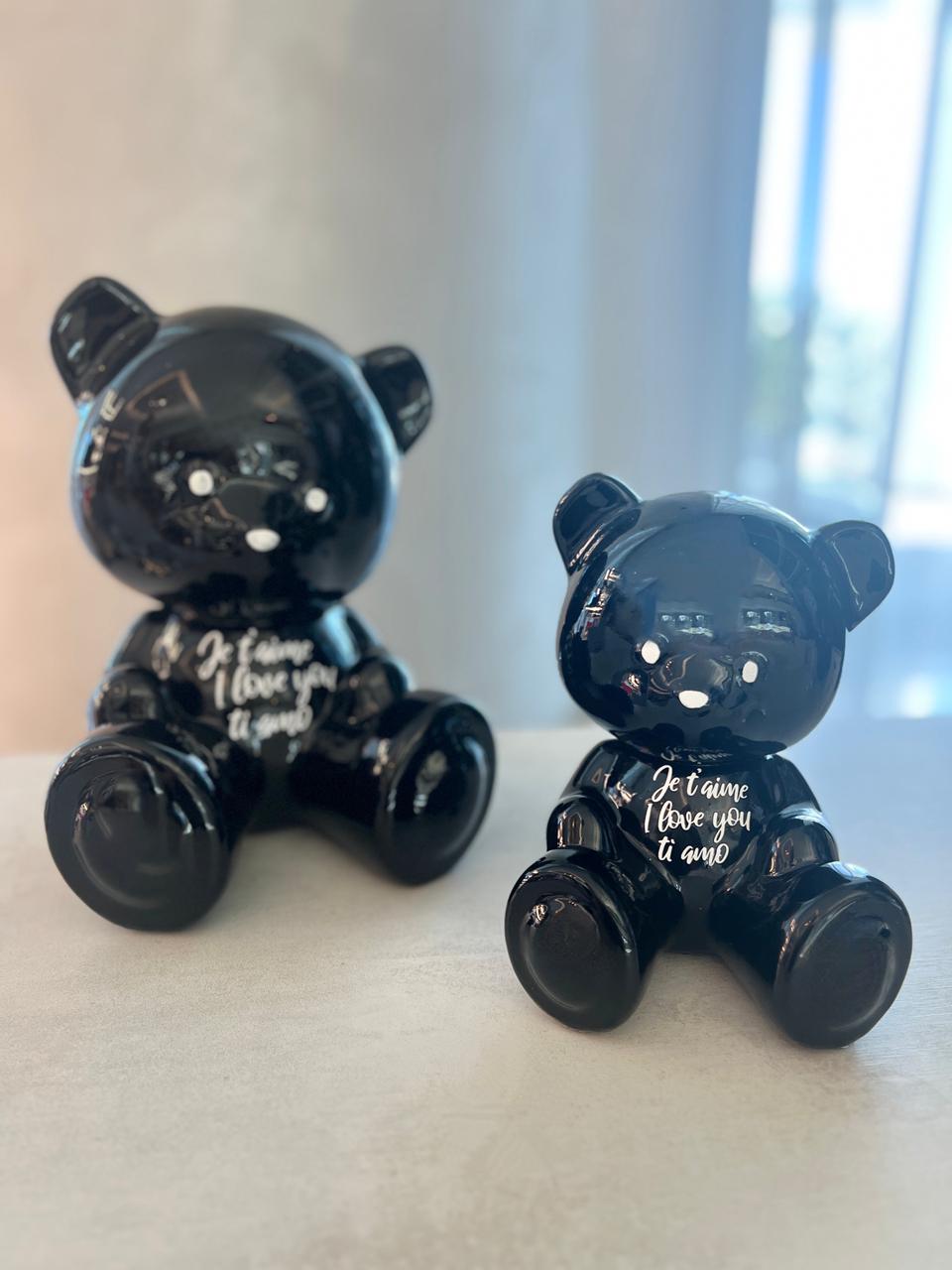 ARDOR - Tiny Bear, International Love, black