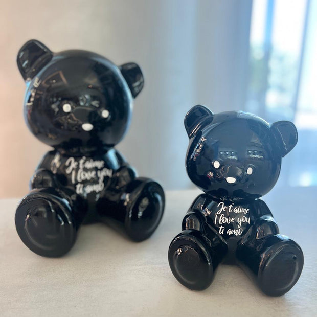 ARDOR - Tiny Bear, International Love, black