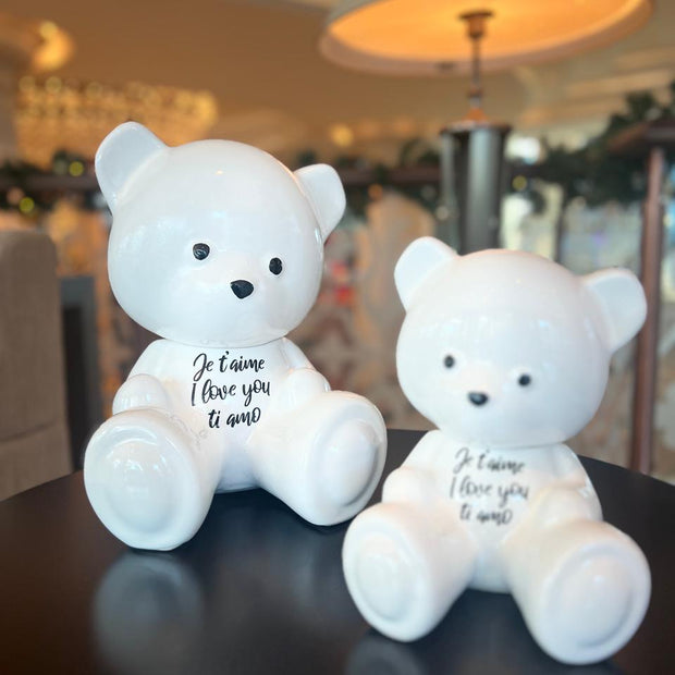 ARDOR - Small Bear, International Love, white