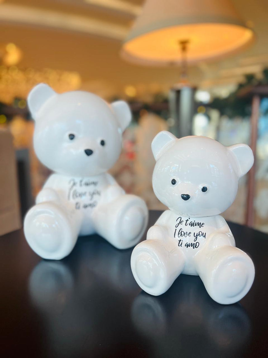 ARDOR - Small Bear, International Love, white