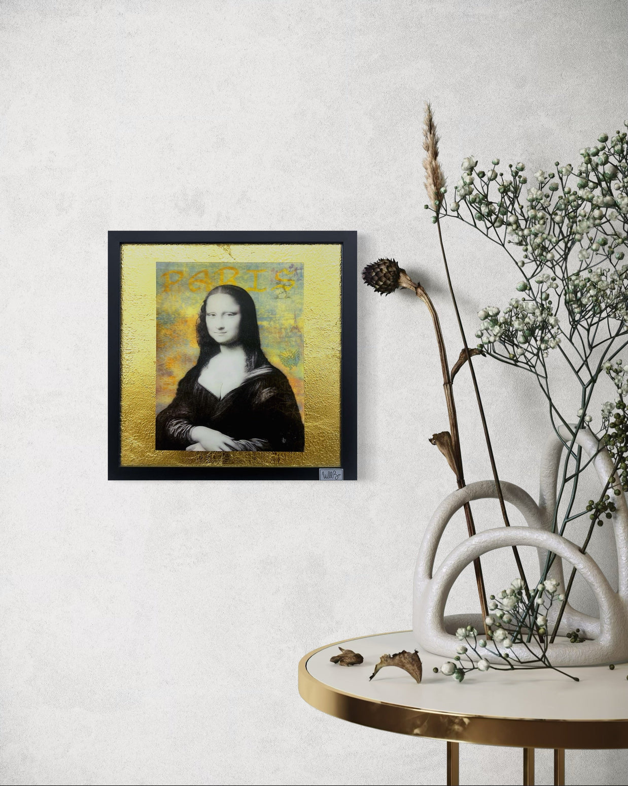 WILL B - Mona Lisa Tribute