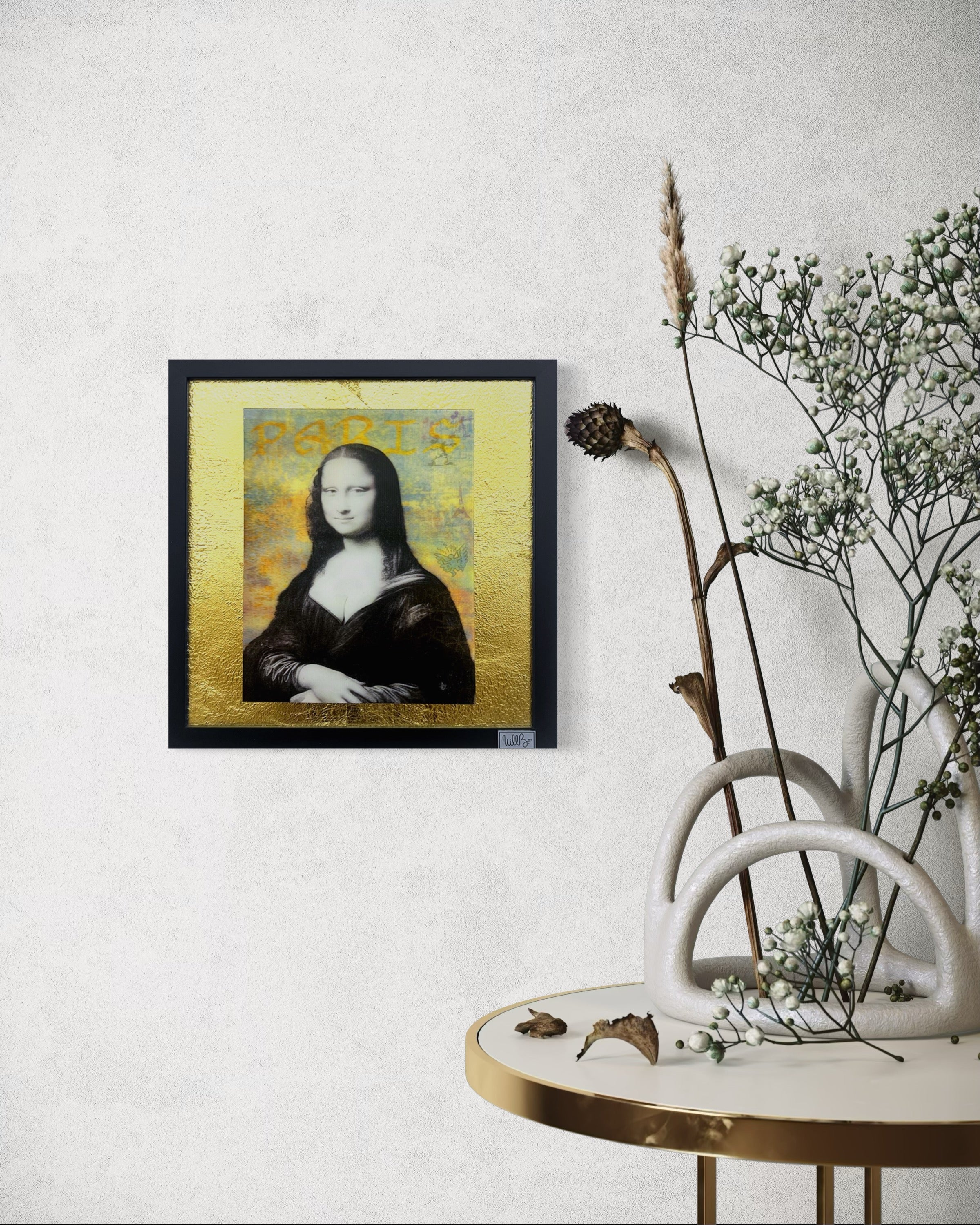 WILL B - Mona Lisa Tribute