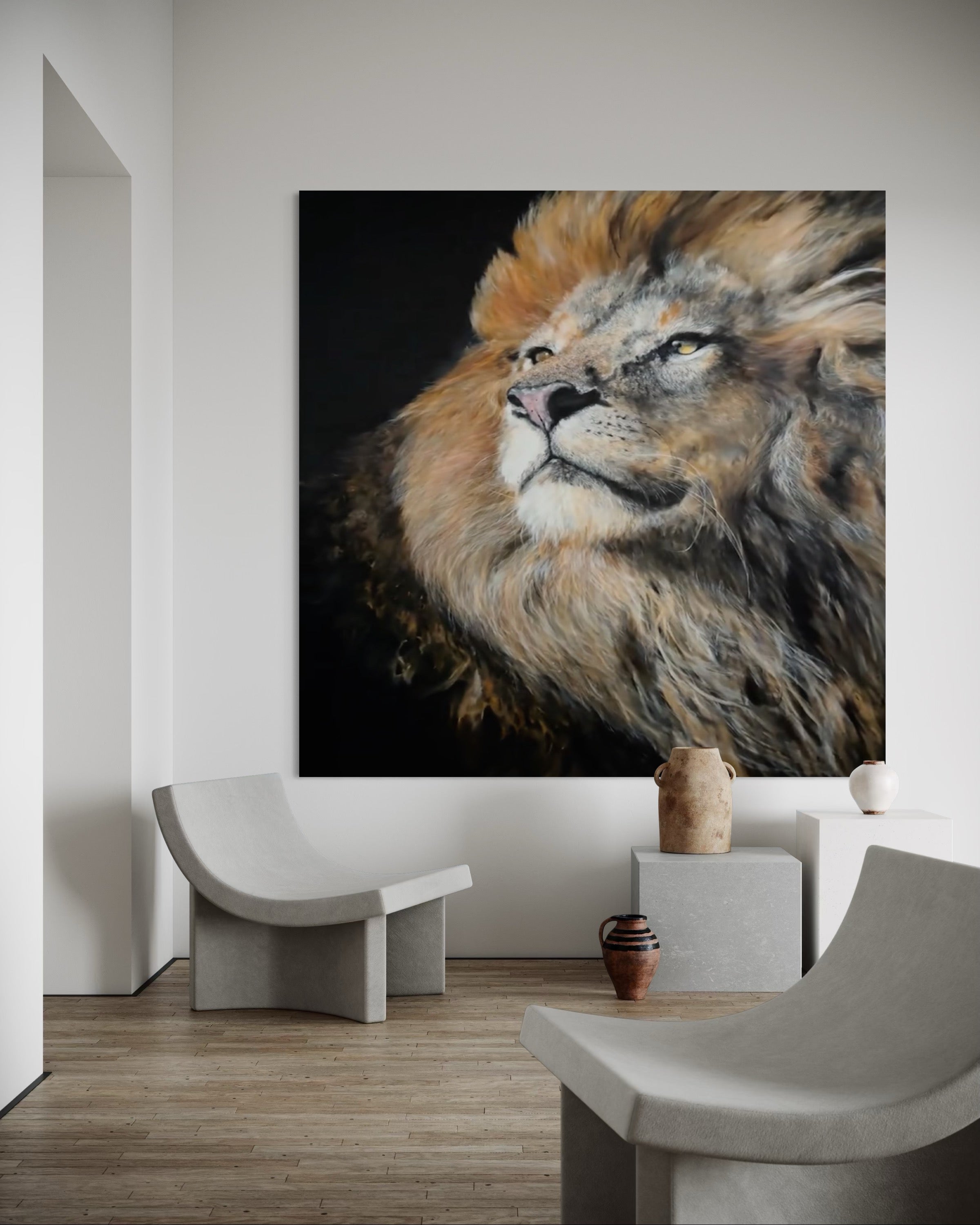 YUAN HENRY - Lion