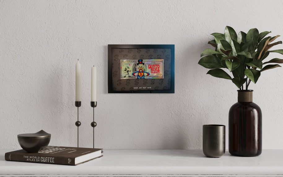 WILL B - Make Art Not War, Picsou Tribute