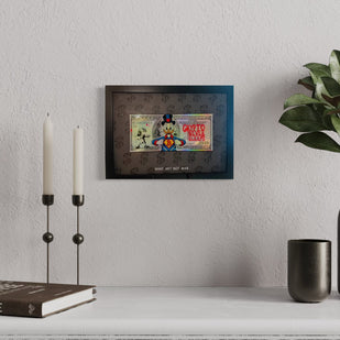 WILL B - Make Art Not War, Picsou Tribute