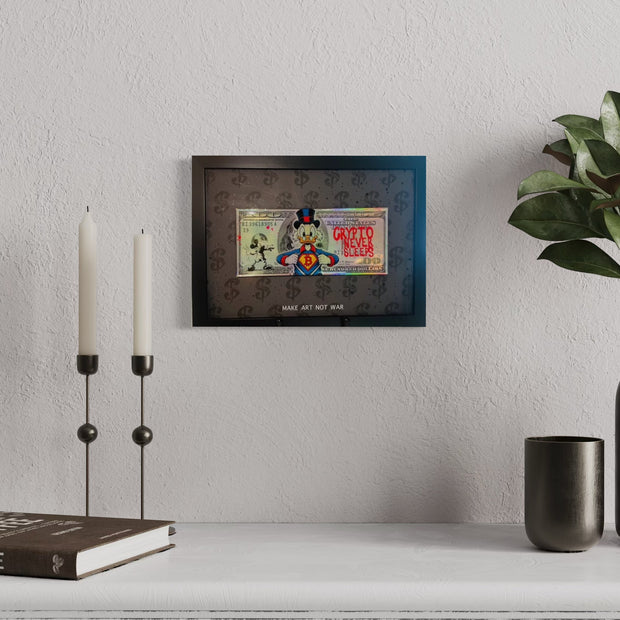 WILL B - Make Art Not War, Picsou Tribute