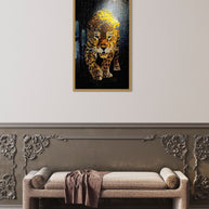 LILY - Beige Leopard