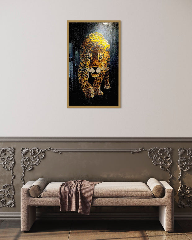 LILY - Beige Leopard