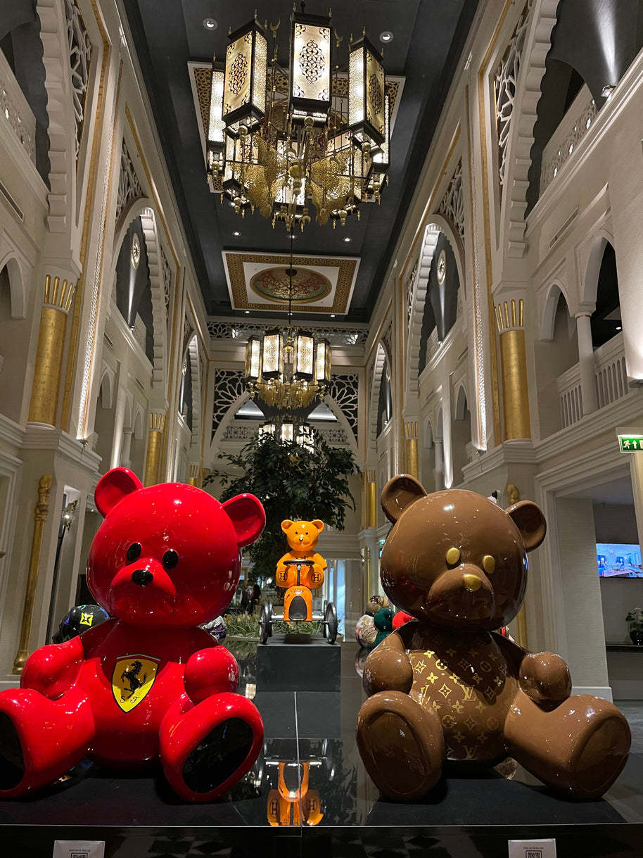 NAOR - 90cm FE Tribute Teddy