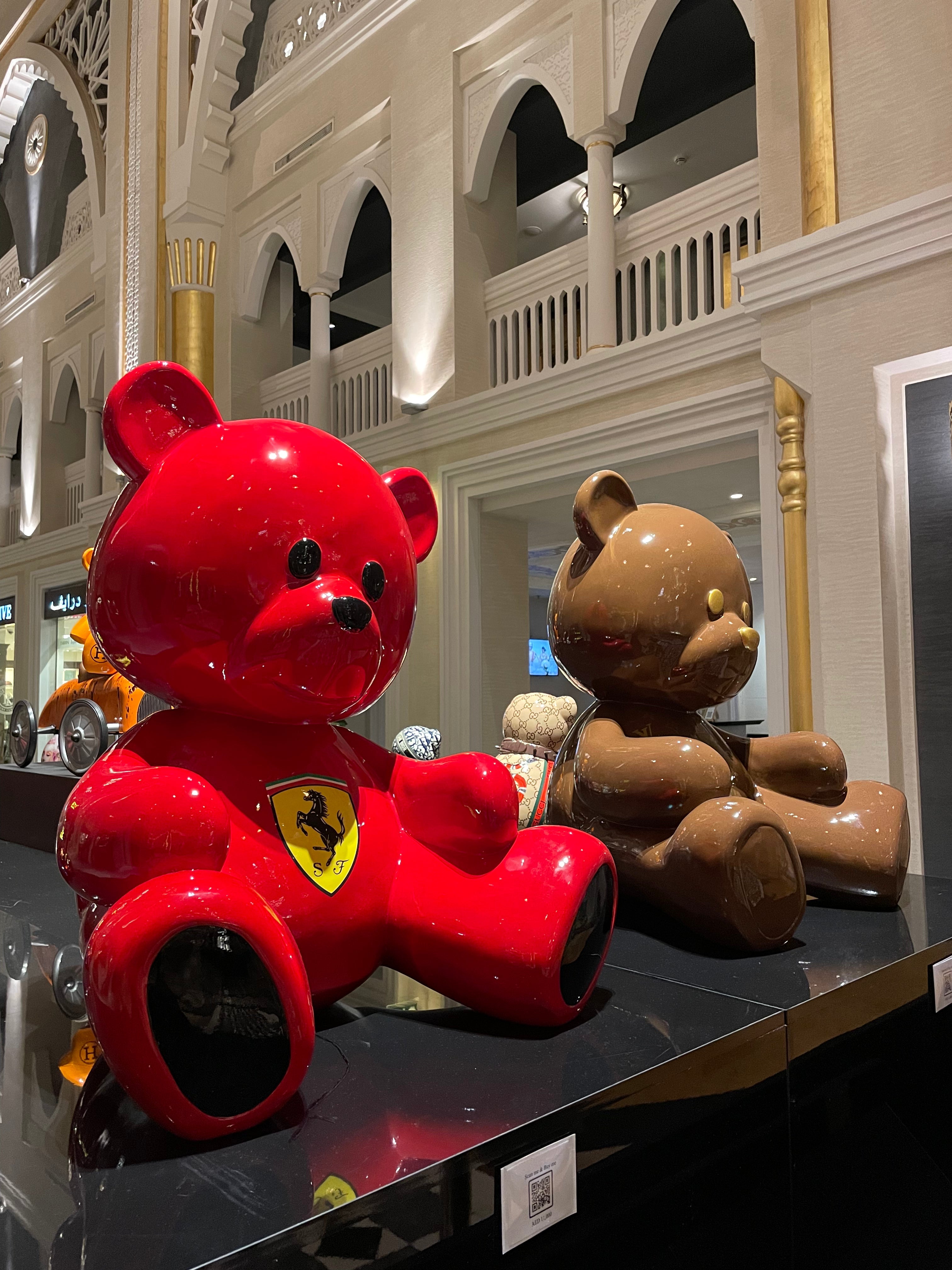 NAOR - 90cm FE Tribute Teddy