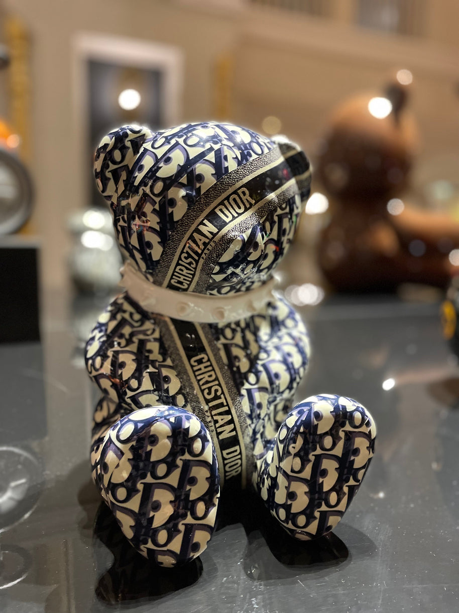 NAOR - 30cm CD Tribute, White collar Bear