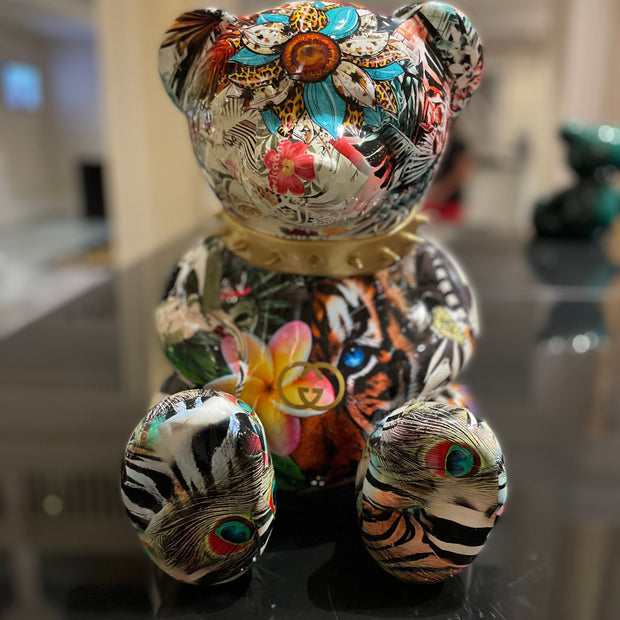 ARTNAOR - 40cm Collage, Guc Tribute Bear