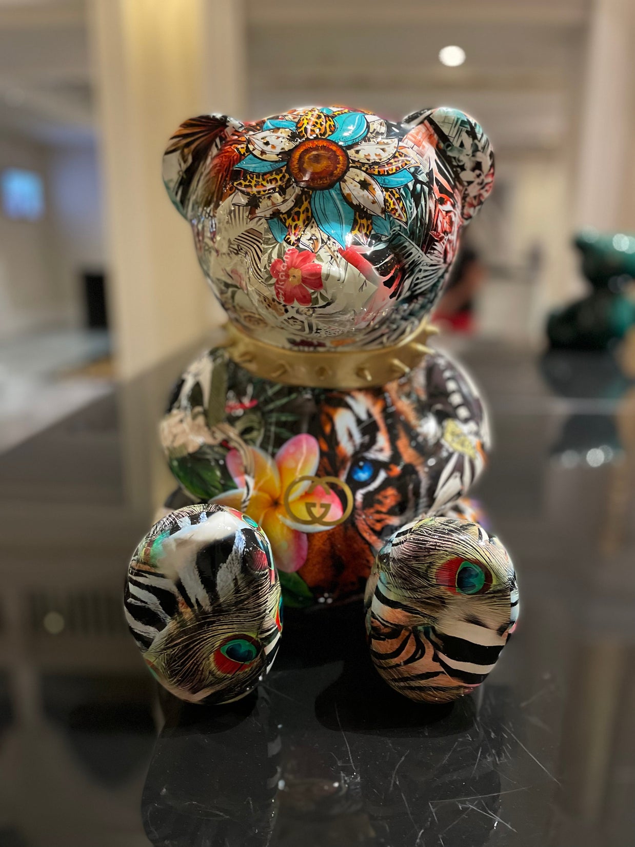 ARTNAOR - 30cm Collage, GUC Tribute Bear