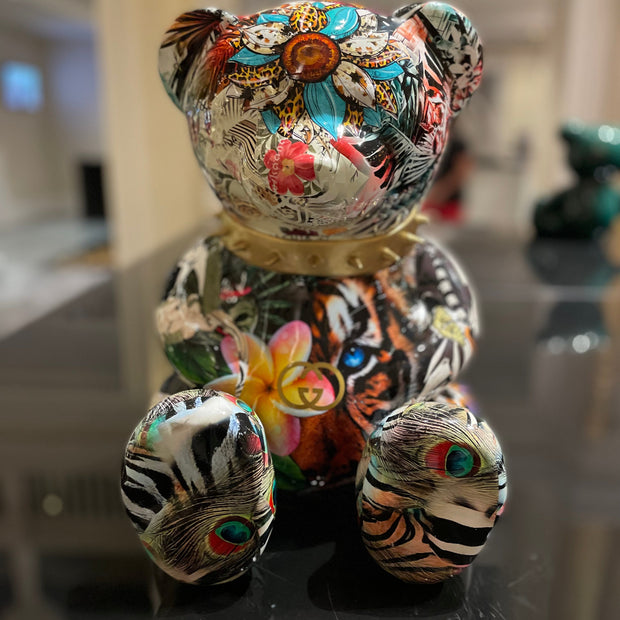 ARTNAOR - 30cm Collage, GUC Tribute Bear
