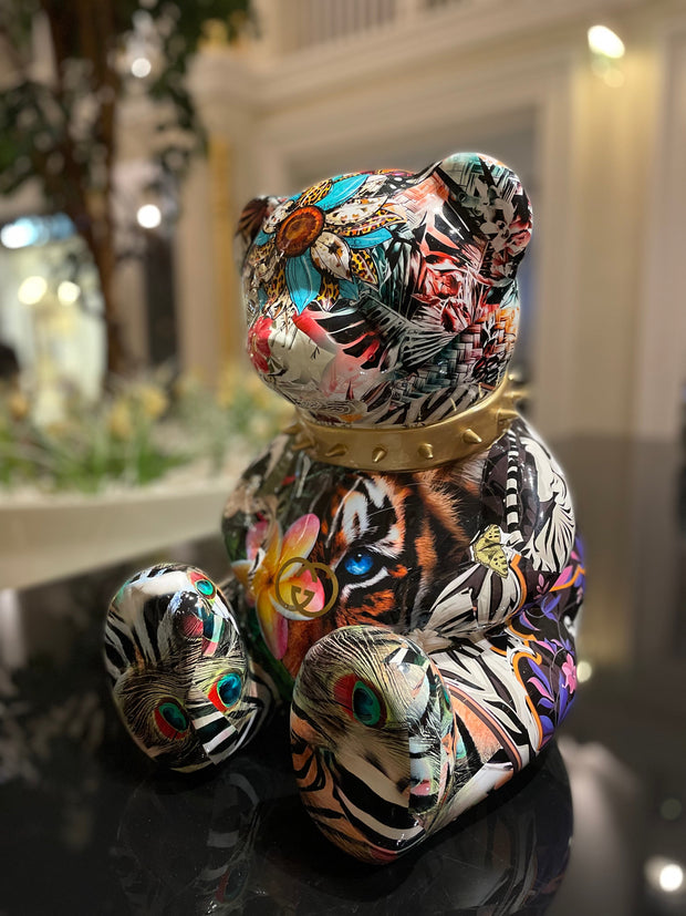 NAOR - 40cm Collage, Guc Tribute Bear