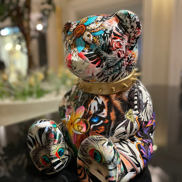 ARTNAOR - 30cm Collage, GUC Tribute Bear