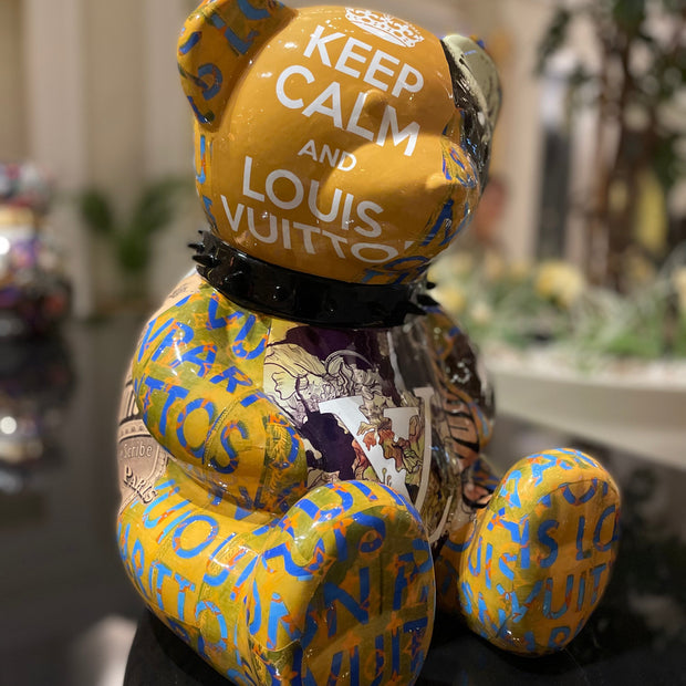 ARTNAOR - 30cm Collage, LV Marilyn Tribute Bear