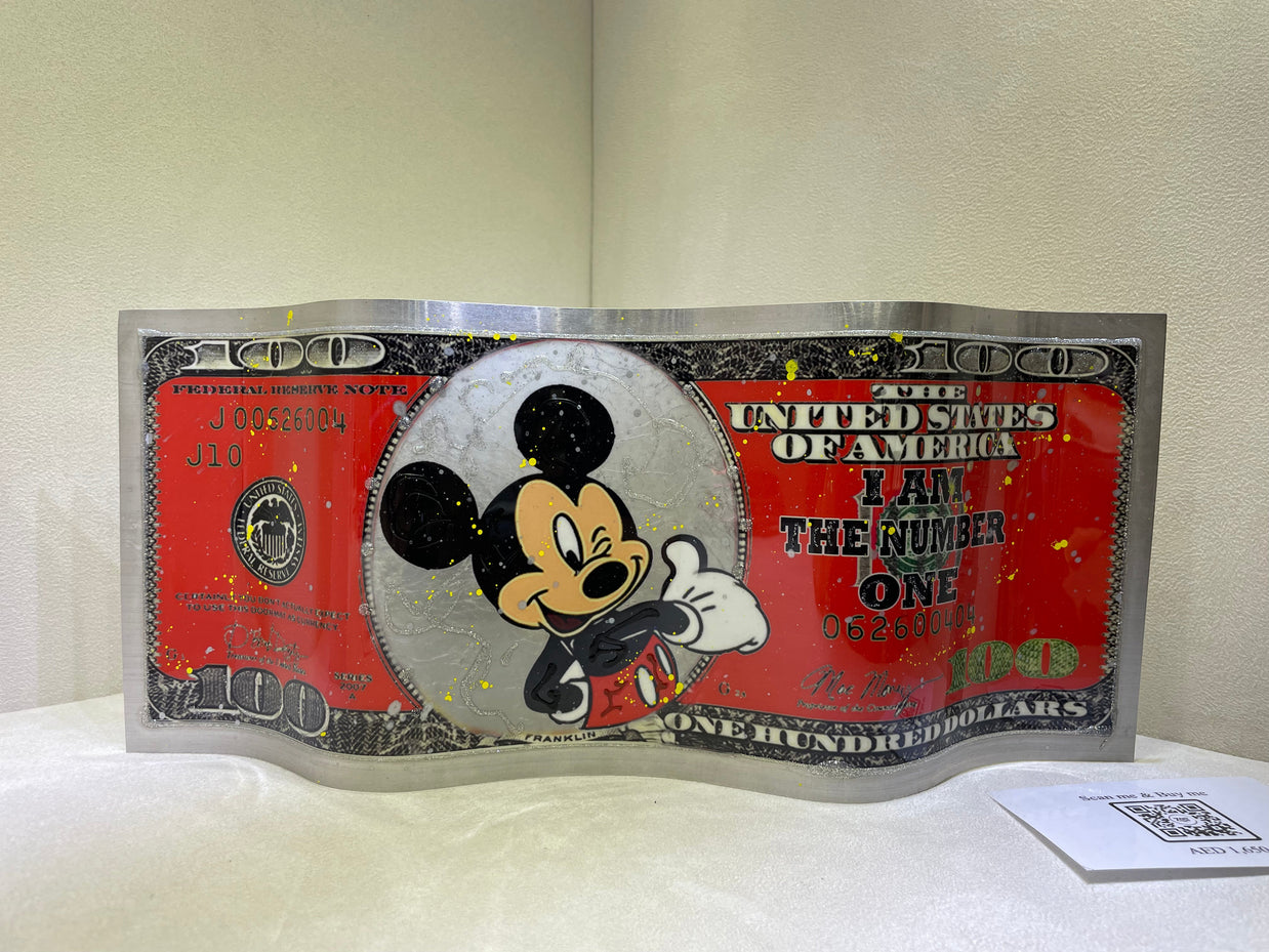 MIMOUNI ALAIN - Dollar Bills Collections