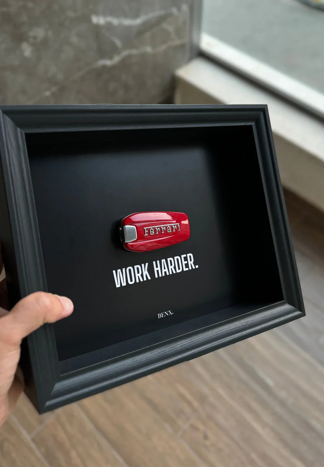 BENX - Work Harder, Ferrari Tribute