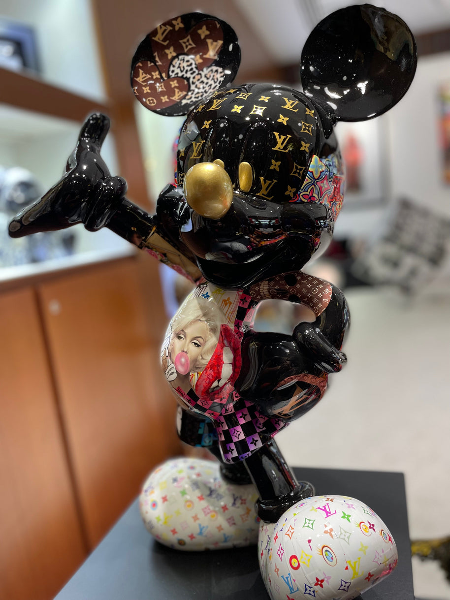 NAOR - 60cm Mickey Pop Art, LV Tribute