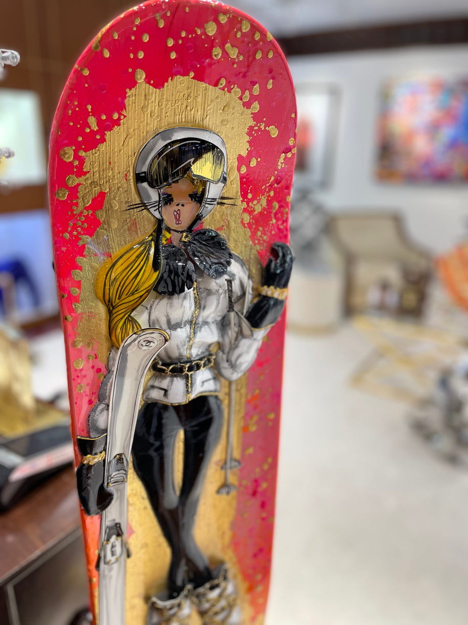 RACHEL BERGERET- CH Skateboard
