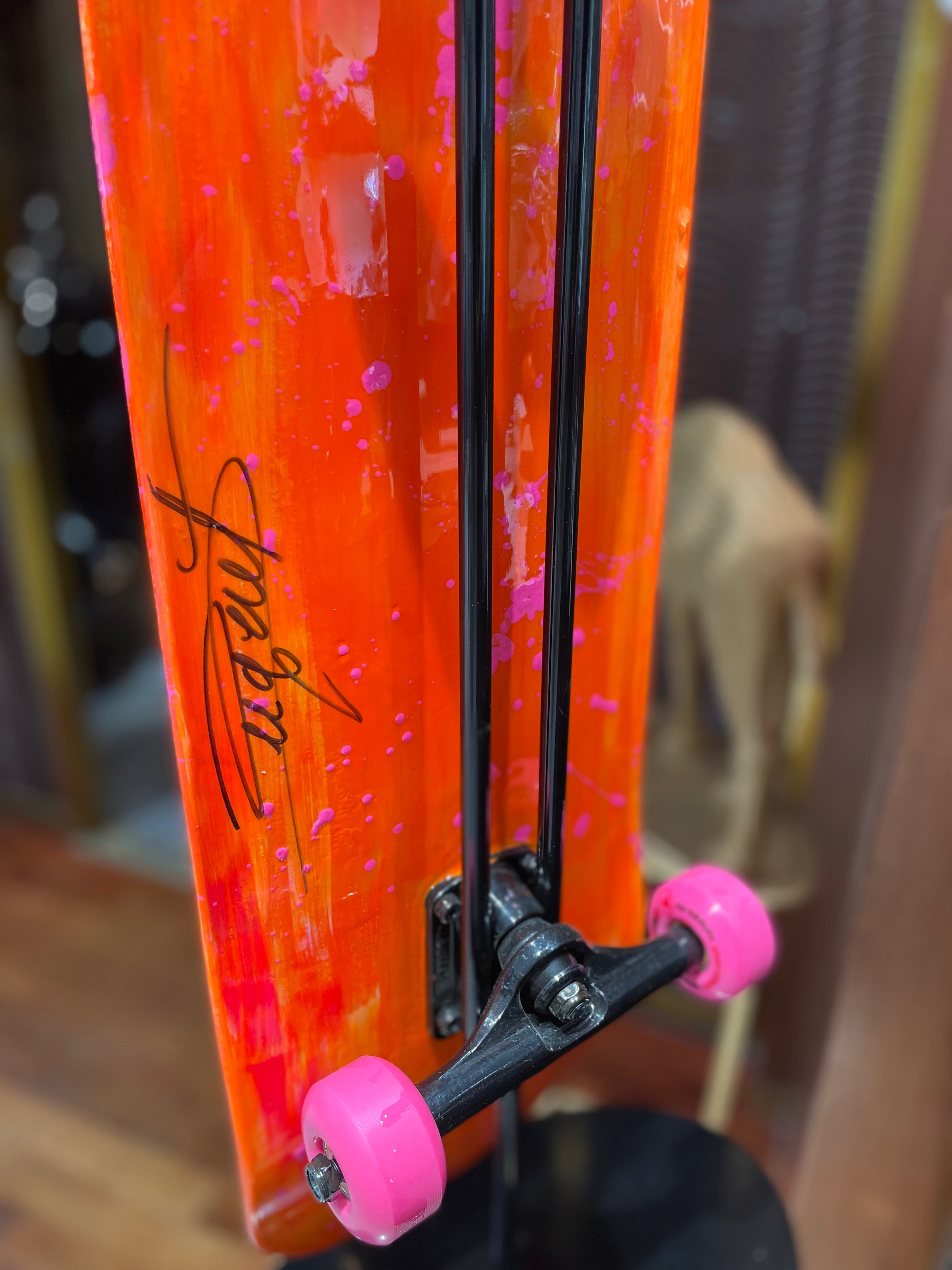 RACHEL BERGERET- CH Skateboard