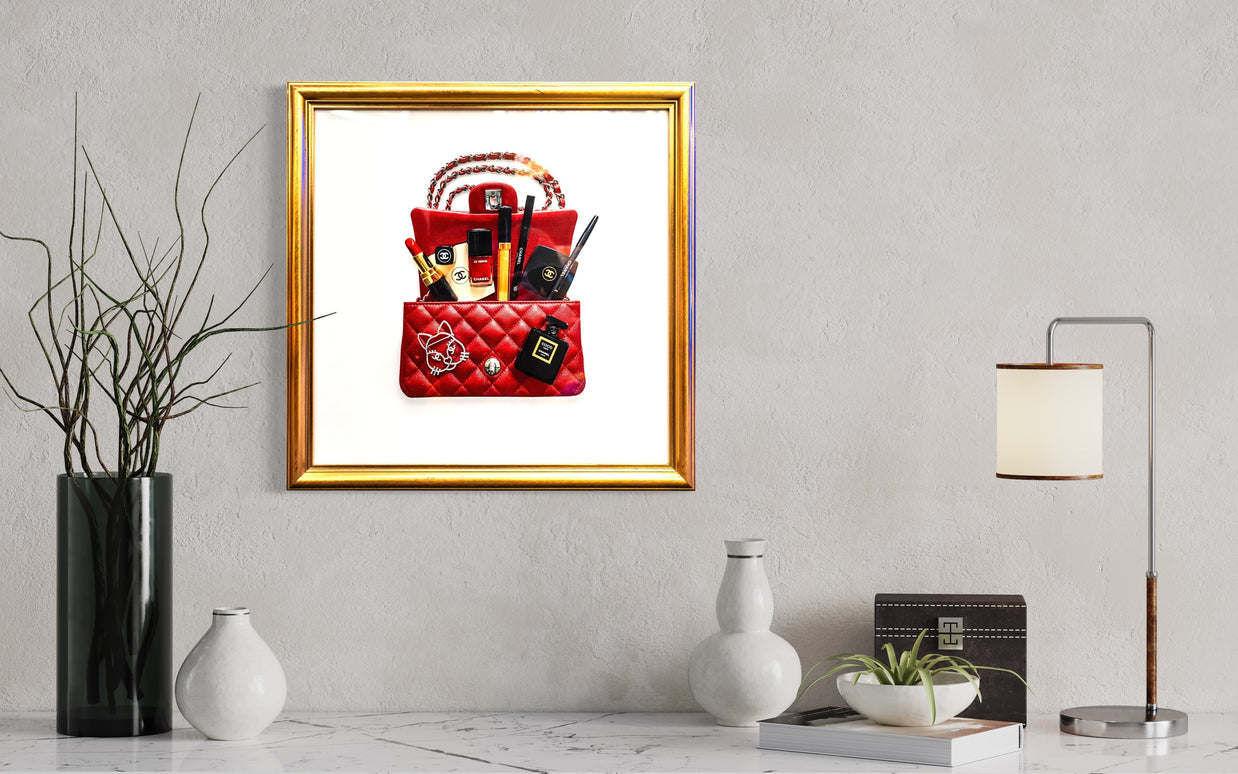 KATYA ACKERMAN - The Red Bag