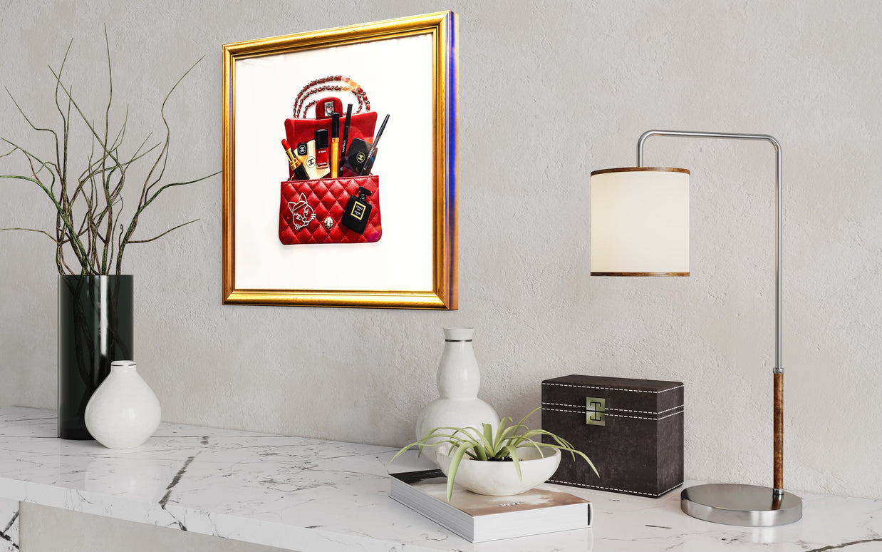 KATYA ACKERMAN - The Red Bag
